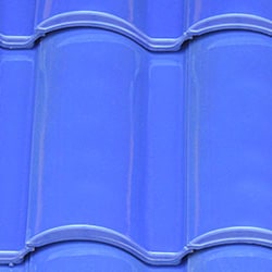 Черепица клинкерная селектум голубой глазурь